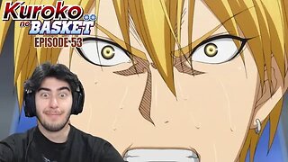 WAKE UP | Kuroko no Basket Ep 53 | Reaction