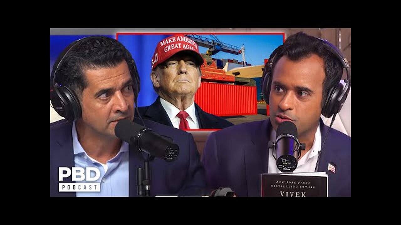 "Shut It DOWN!" - Vivek Ramaswamy DEFENDS Trump’s Tariffs To Save U.S. Manufacturing