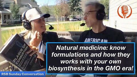 Natural medicine: know formulations and how they works with your own biosynthesis in the GMO era!