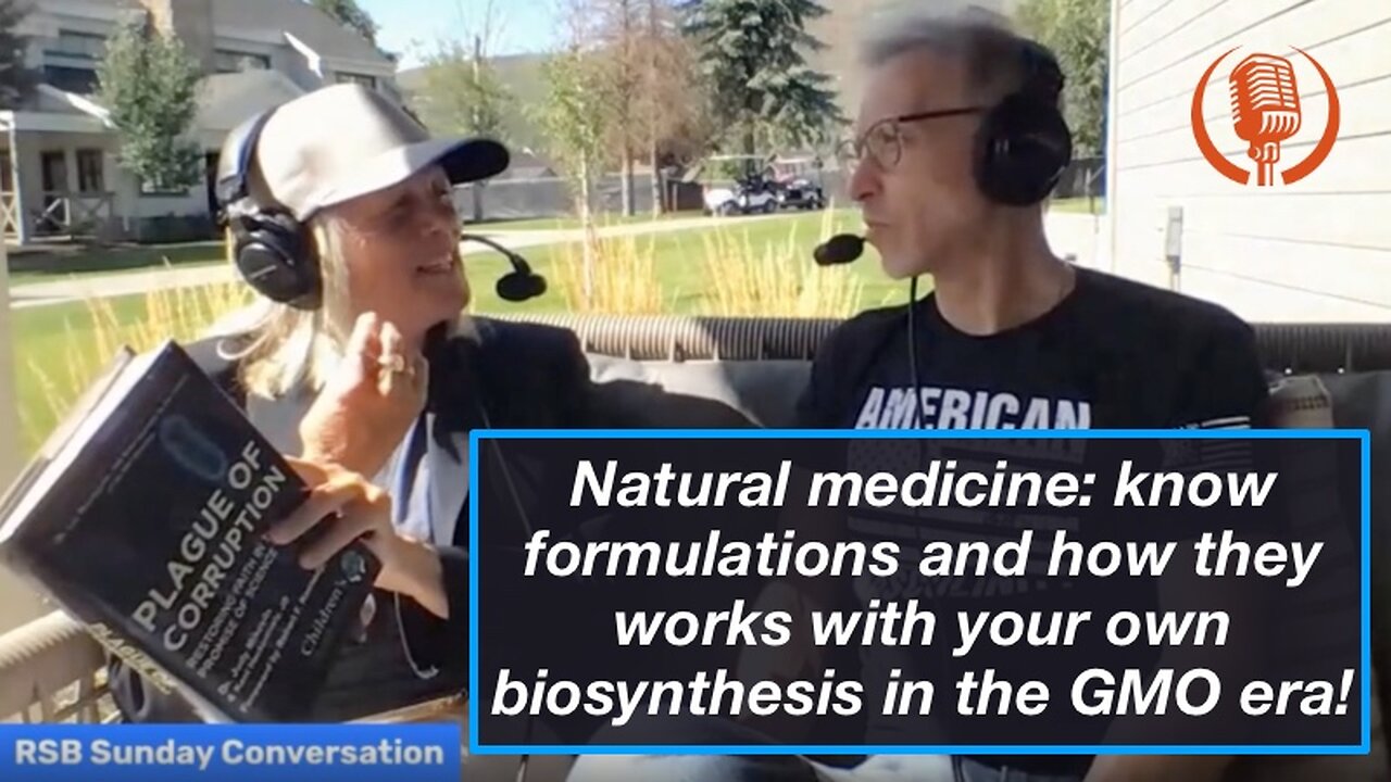 Natural medicine: know formulations and how they works with your own biosynthesis in the GMO era!