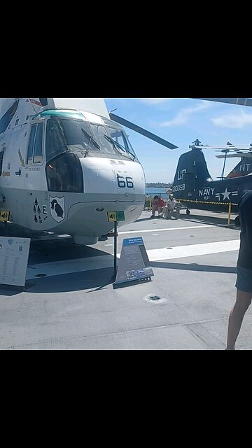 Midway Aircraft Carrier Museum