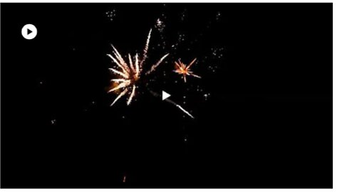 Fireworks Display at Nighttime