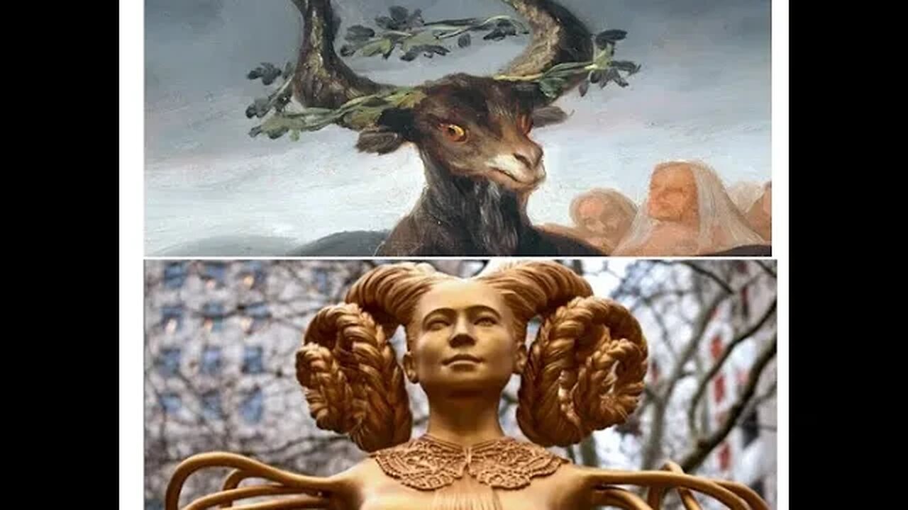 "Satanic" Statue Honoring RBG and Abortion Unveiled in New York City