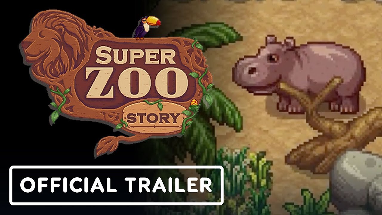 Super Zoo Story - Official Story Trailer