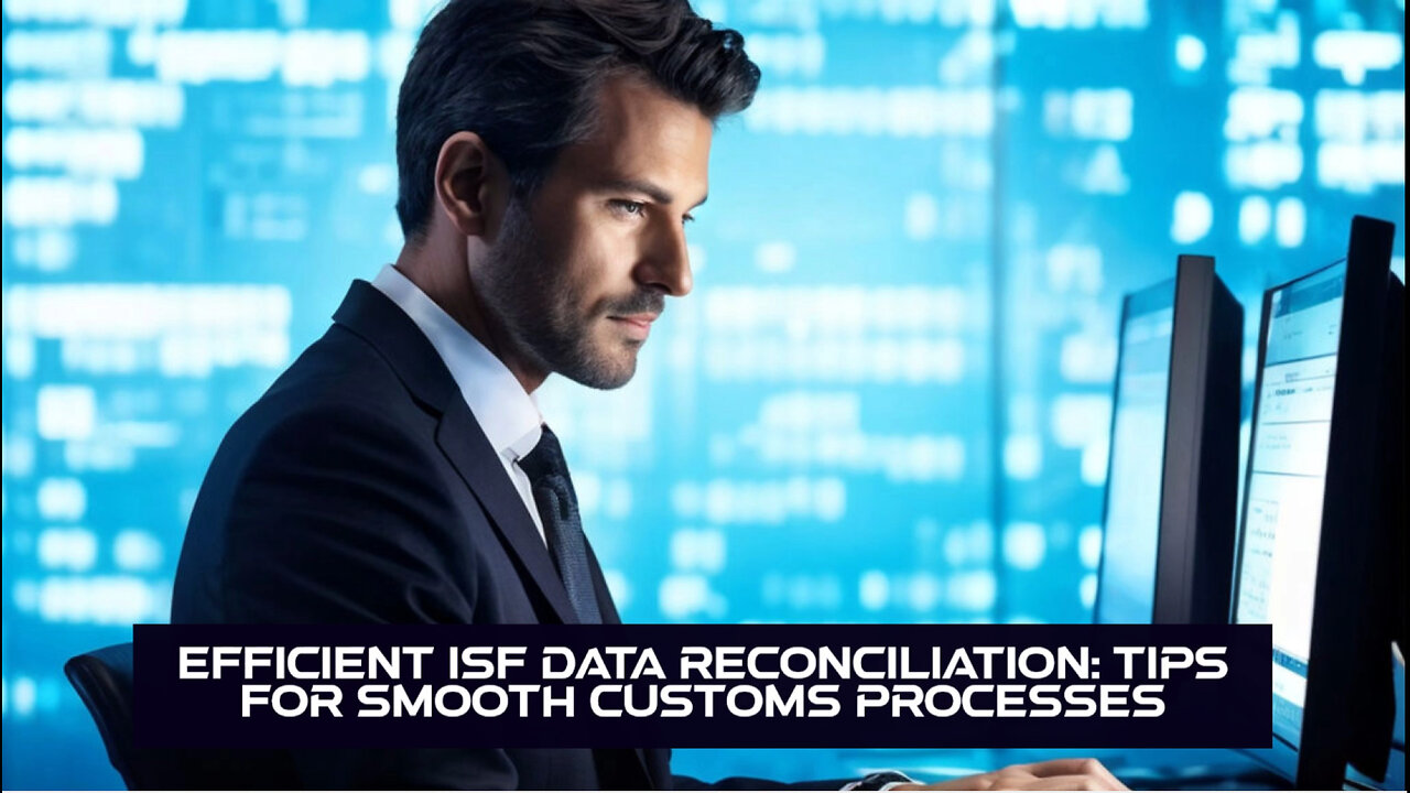 Mastering the Art of ISF Data Reconciliation: Tips for Smooth Customs Processes