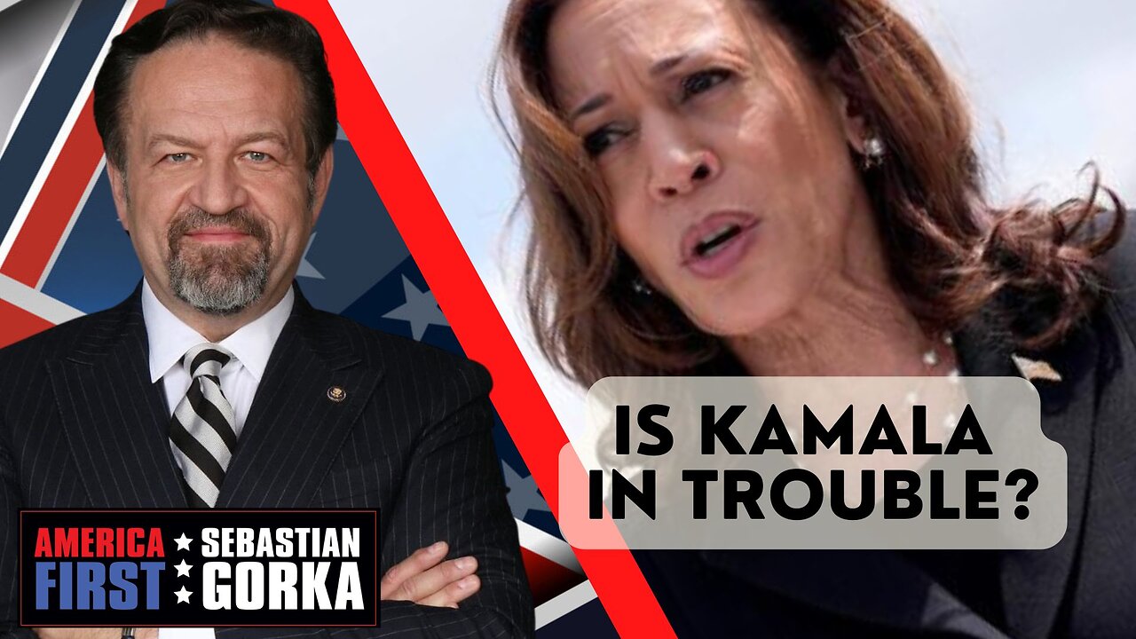 Is Kamala in trouble? Kurt Schlichter with Sebastian Gorka One on One