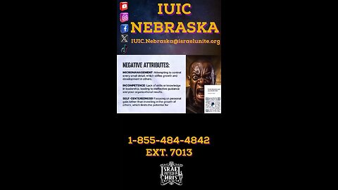 #IUIC #israelunitedinchrist #nathanyel7 #IUICNE #nebraska #Slavery #Prophecy #BHM365 #Blackhistory