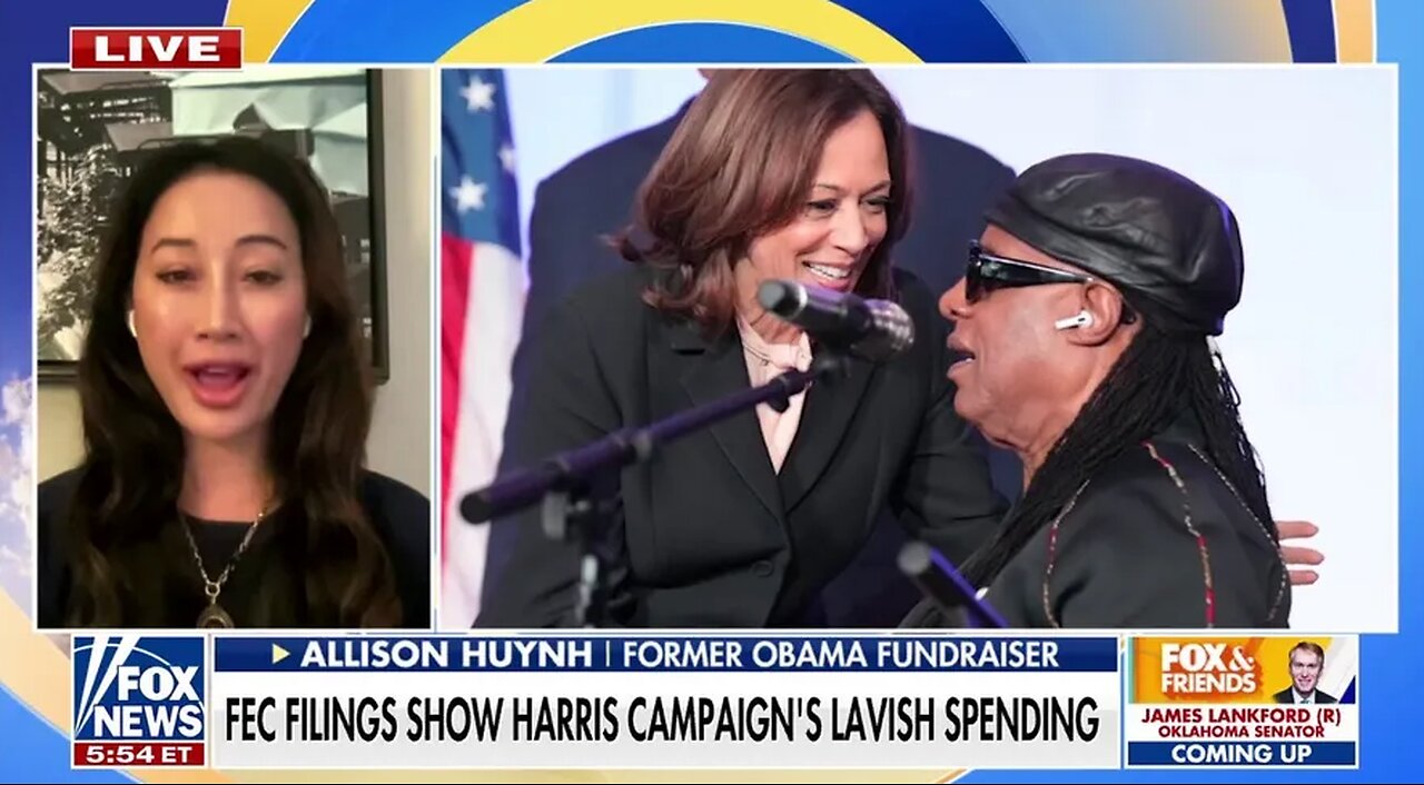 Harris Campaign Still Fundraising 3 Weeks After Loss