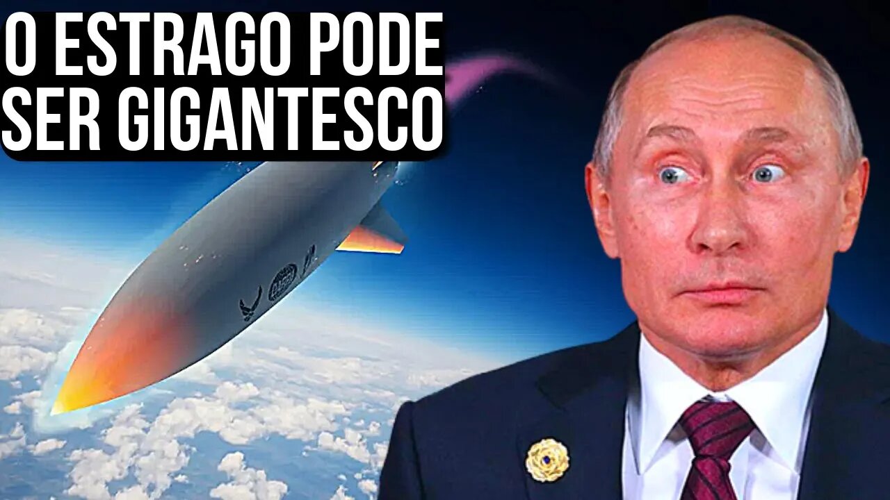 Ninguém vai vê o lançamento só a explosão" EUA testa novo conceito de Arma Hipersônica
