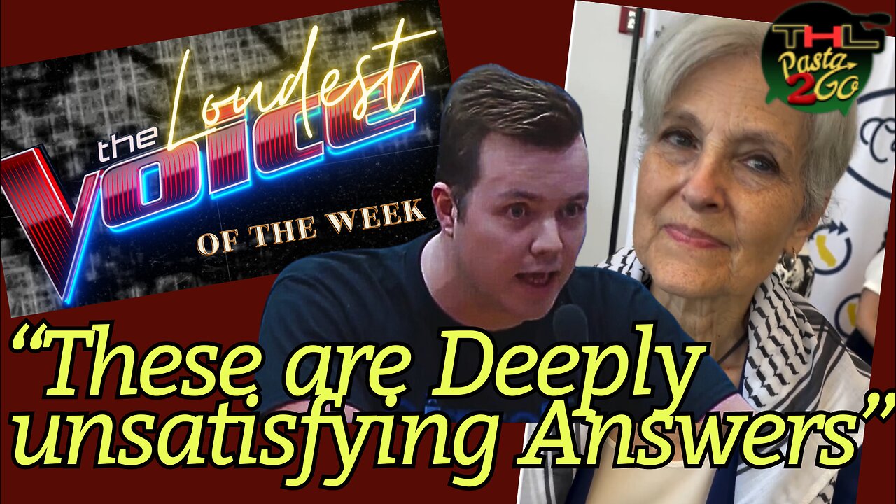 The LOUDEST VOICE of the Week | Holding Jill Stein accountable for COVID