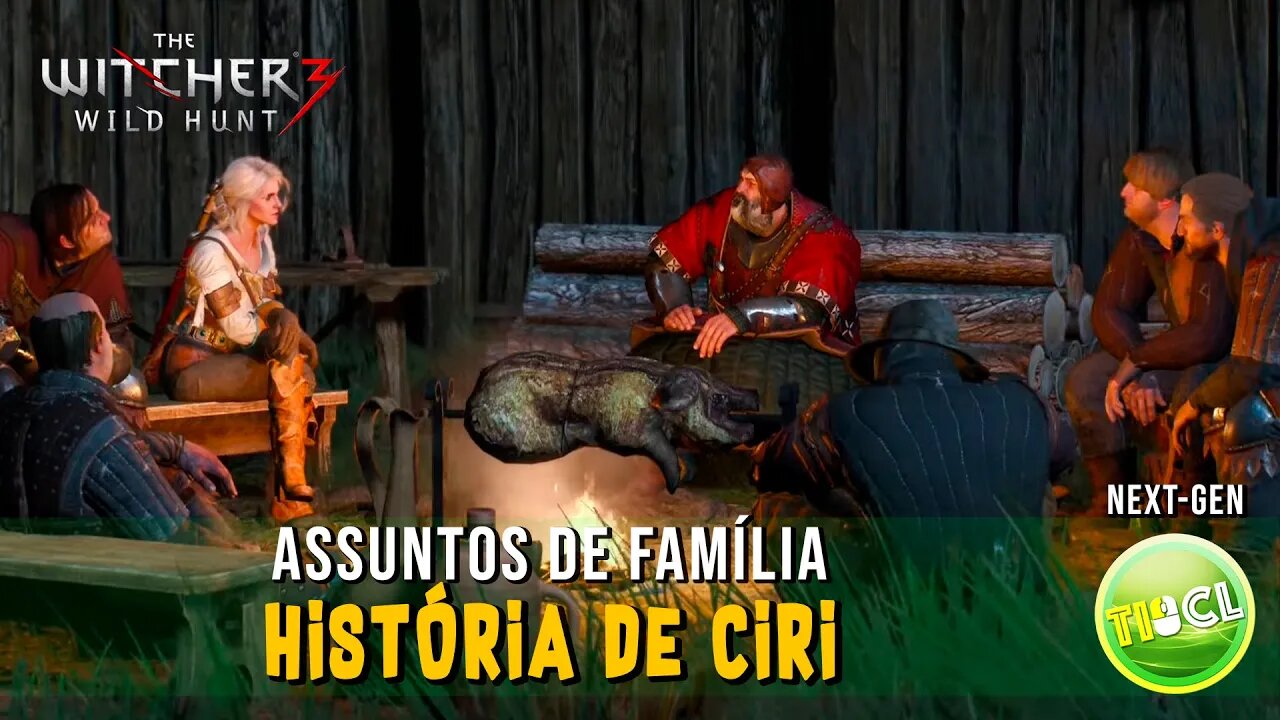 The Witcher 3 - Assuntos de Família - História de Ciri