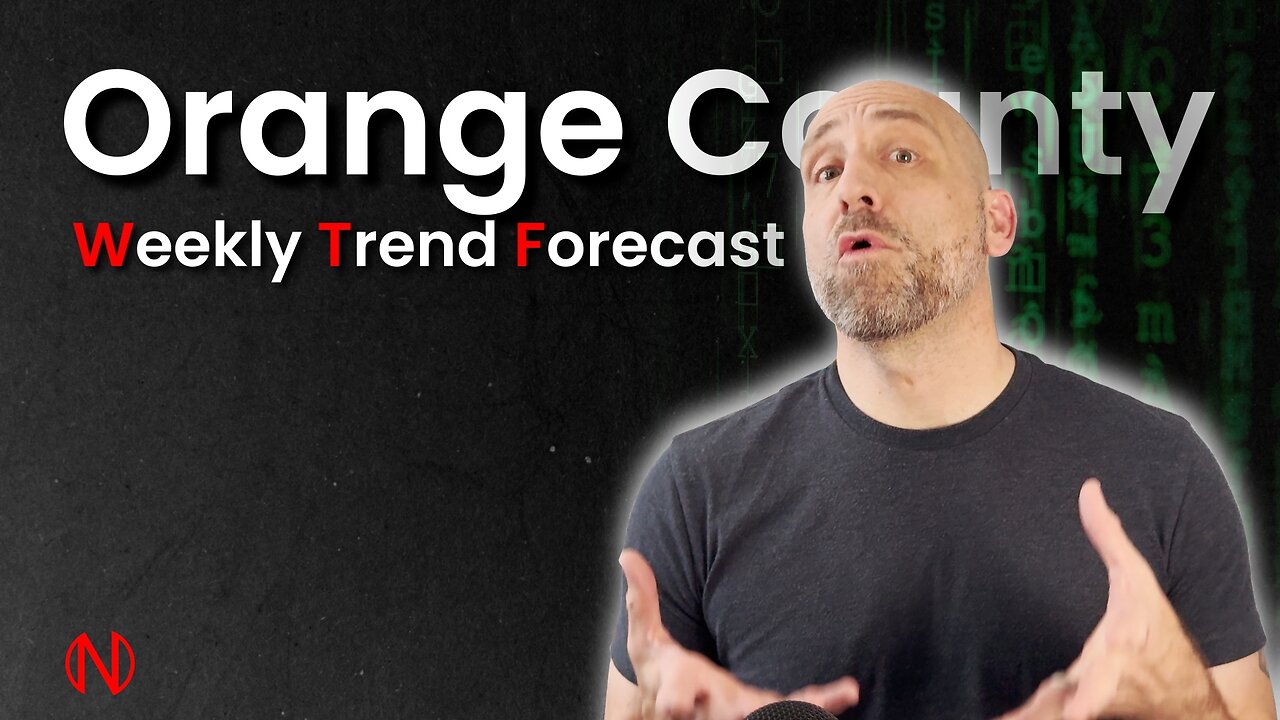 Orange County | weekly trend forecast | 001