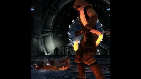 The Final Fight Between Starkiller and Darth Vader From the Force Unleashed #shorts