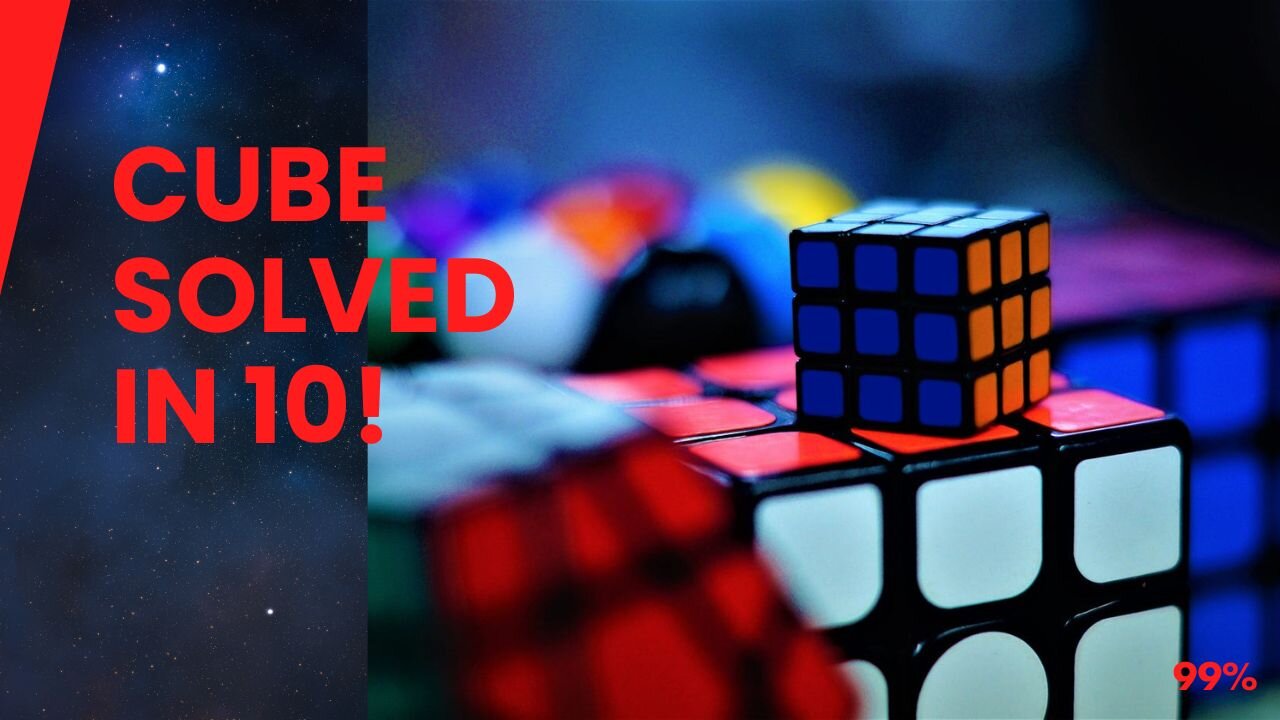 Unlock the Cube: Solve a Rubik's in Just 10 Minutes!