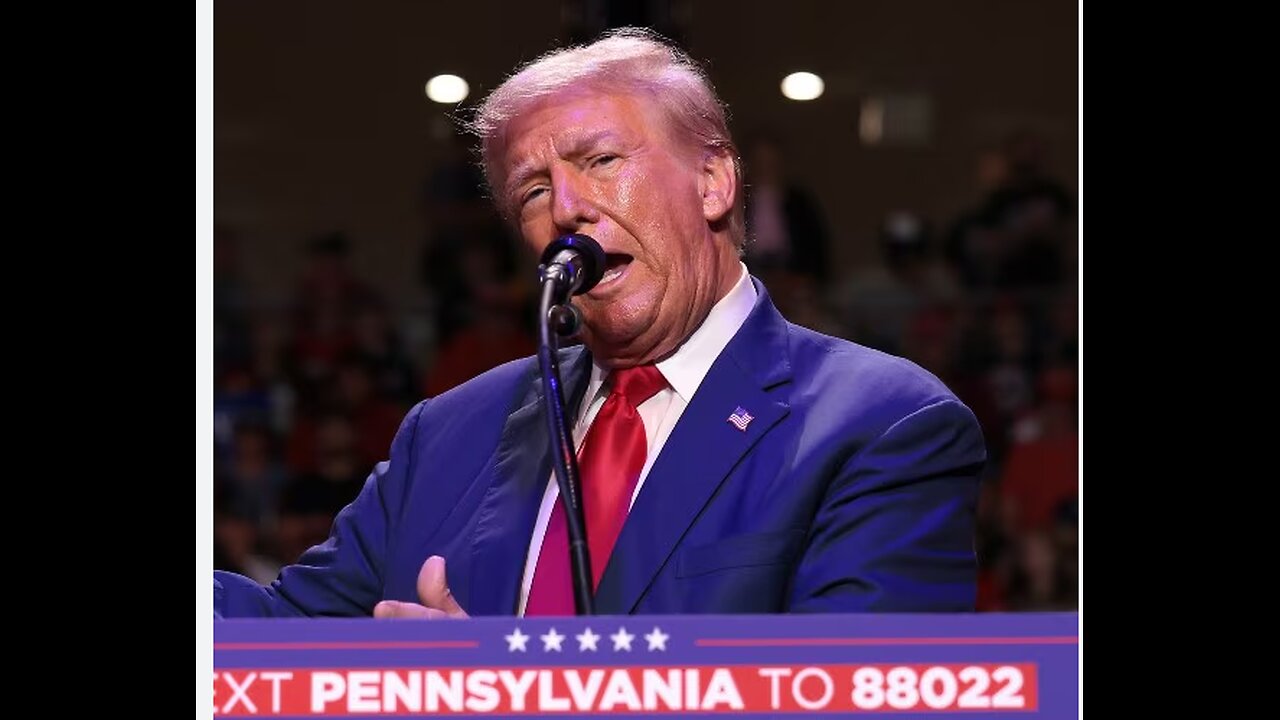 Trump in Pa. Calls Harris One-Woman Economic Wrecking Ball