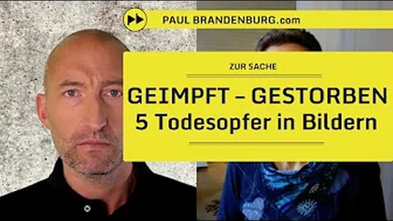 " GEIMPFT - GESTORBEN : HISTOPATHOLOGIE DER M-RNA-SCHÄDEN IN BILDERN " - Teil 2 - Dr. Ute Krüger