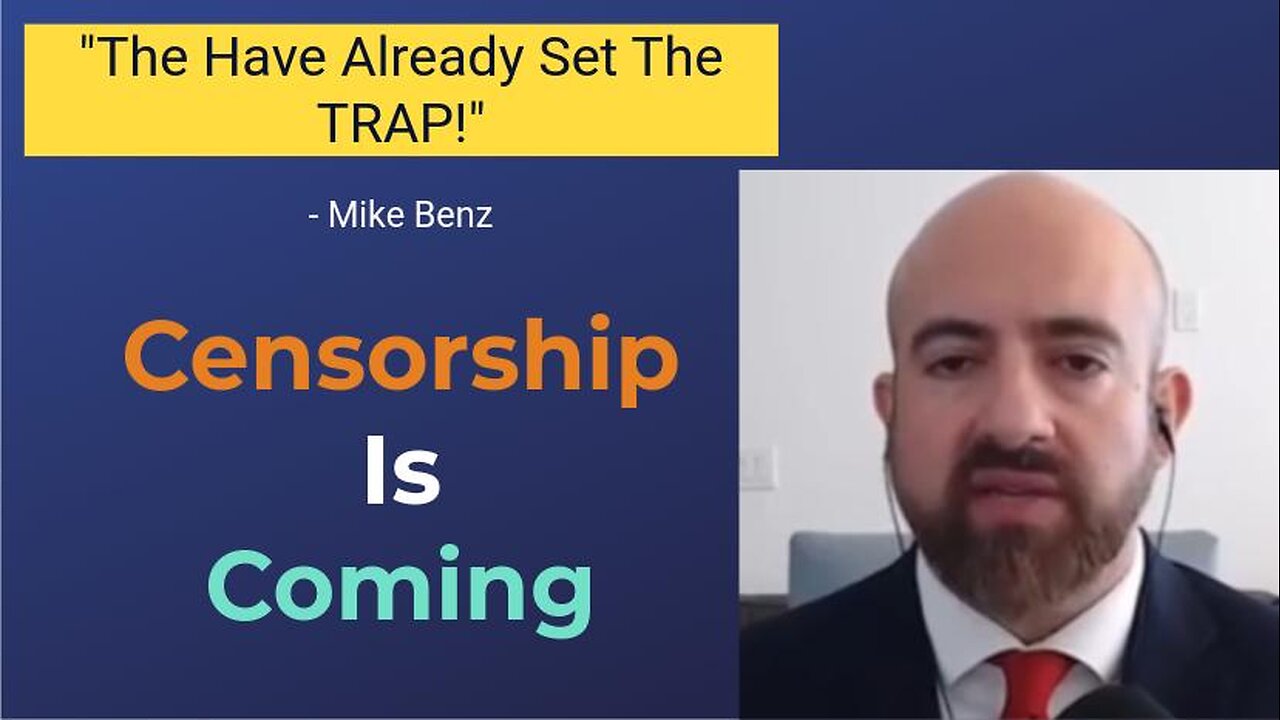 "THEY Have It READY TO DEPLOY!" - Mike Benz || The UPCOMING Censorship NIGHTMARE