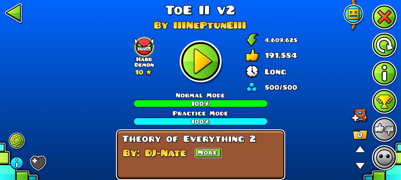 TOE 2 V2 by Neptune, Mobile, 120hz, rebeat