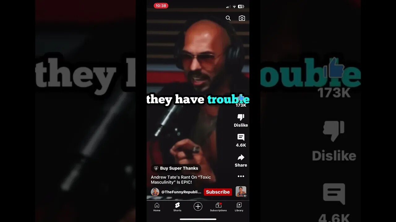 Andrew Tate rant about feminist! Epic! #freetatebrothers #freetate