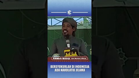 Bersyukurlah Di Indonesia Ada Nahdatul Ulama