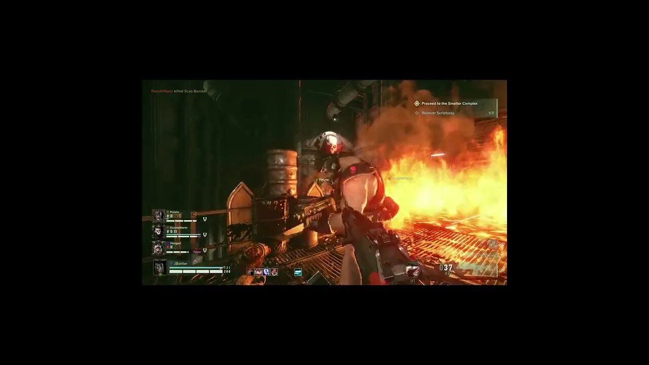 Darktide: Bullets Cure Many Plagues