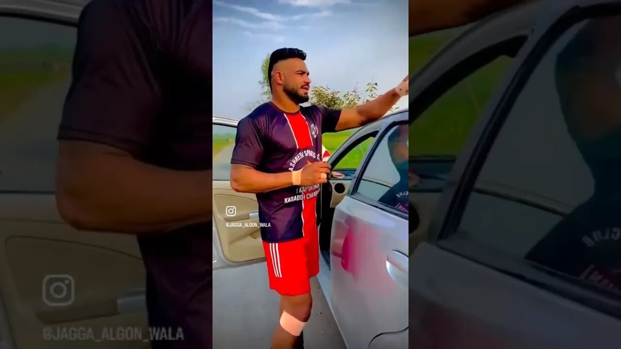 ਜੱਗਾ ਅਲਗੋਂ ਕੋਠੀ #jagga_algonkothi_wala #jaggaalgon#shorts #kabbadi