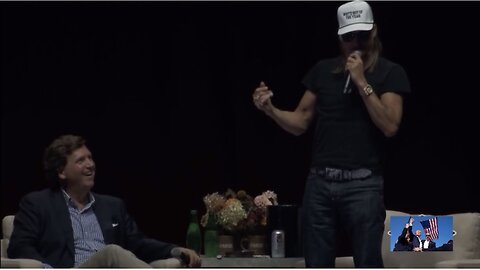 Kid Rock shares Hilarious White House story about Trump & Ted Nugent