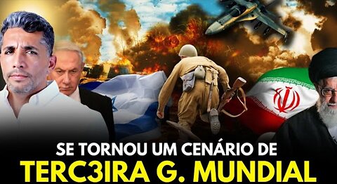 20% do PETRÓLEO DO MUNDO PODE SER BLOQUEADO! CHINA, EUA E RÚSSIA DE OLHO. Israel vai...