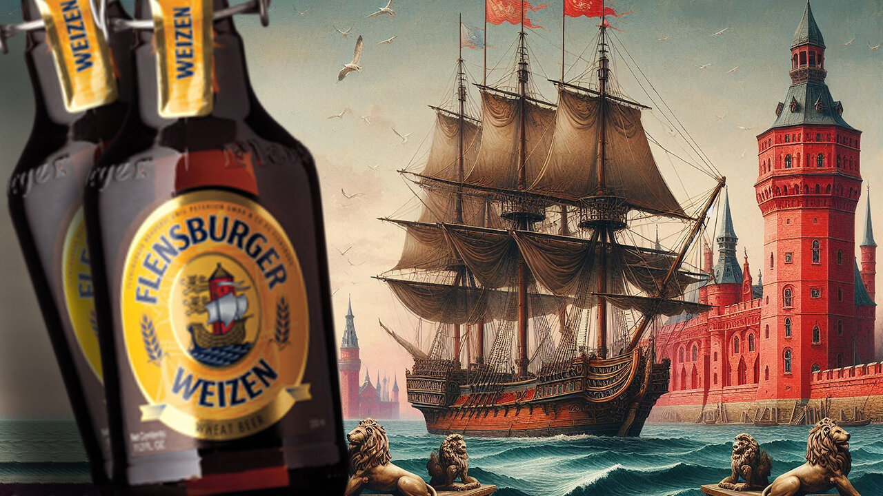 🍻Flensburger - Weizen⛴ | Somi Beercast | Review