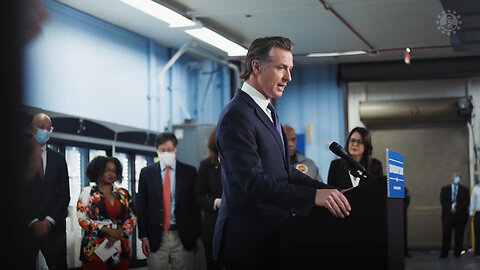 'Mr Reagan' Strikes Again - Destroys Gavin Newsom And His Lies In Parody Video