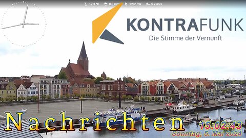 Kontrafunk Nachrichten Radio 05.Mai 2024 – 15:00 Uhr #news, #habeck, #baerbock, #denkeselbst