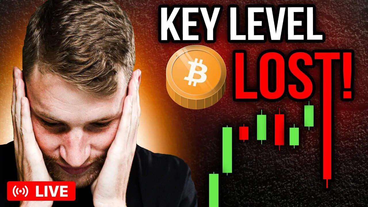 Critical BTC Level Just BROKE! What's Next?