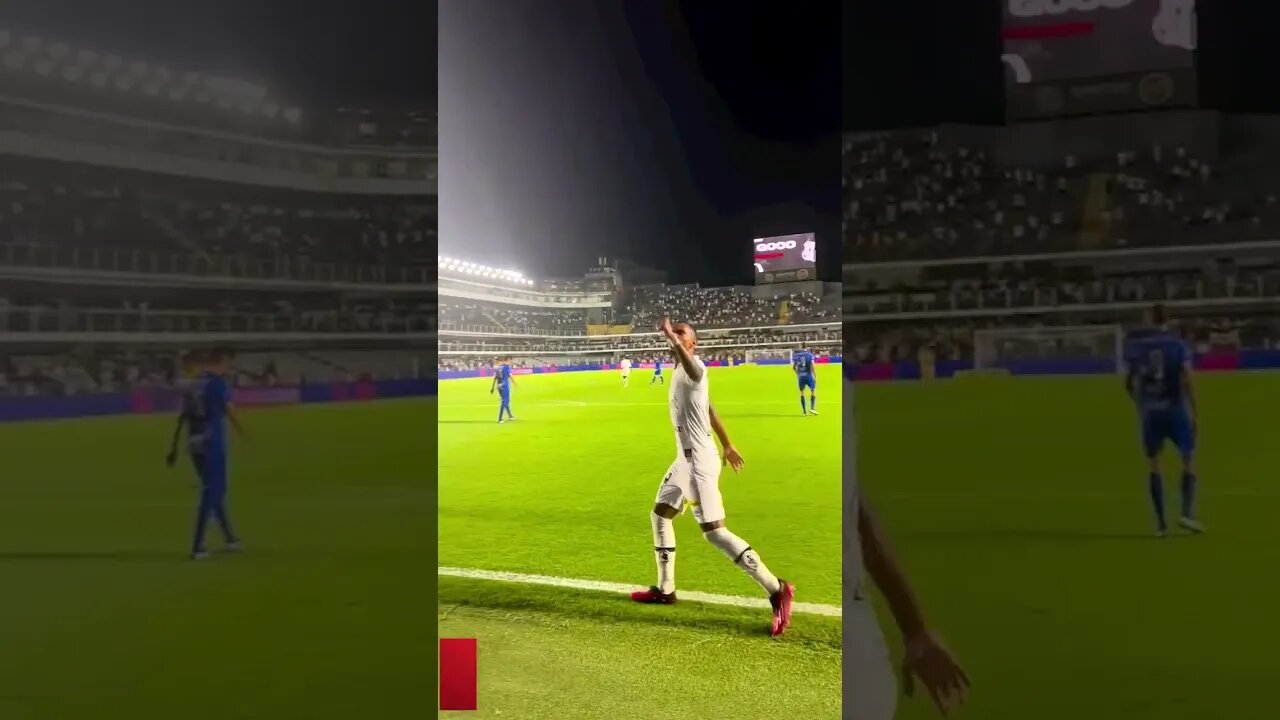 Santos vence São Bento por 1 x 0 No Sufoco #shorts