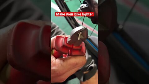 How to INSTANTLY Make Your Road Bike LIGHTER 🤔