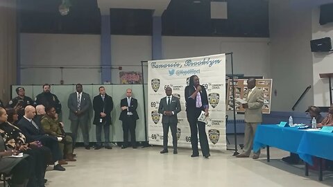69th Pct Community Council meeting 1/31/23 #nypd