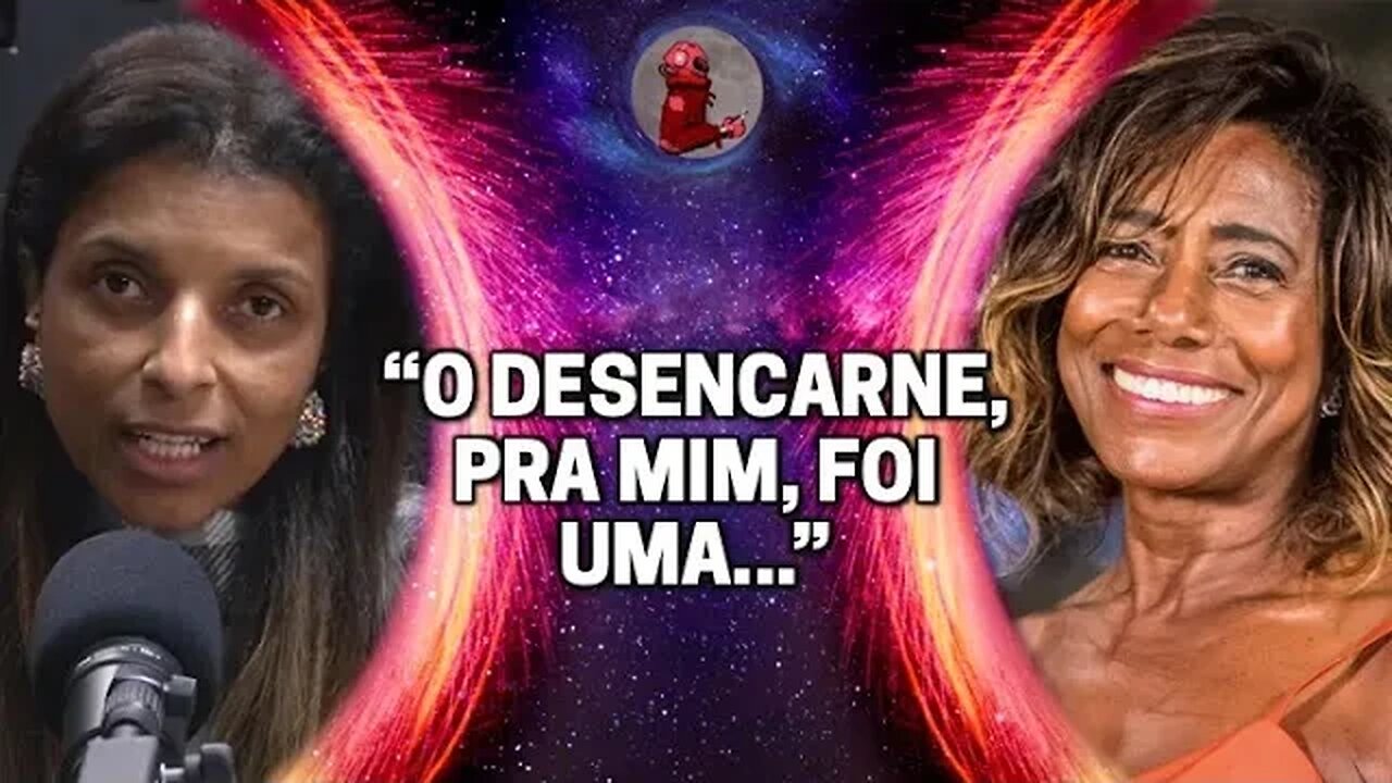 "ISSO PRA ELA ESTÁ SENDO MUITO IMPORTANTE" (GLÓRIA MARIA) com Vandinha | Planeta Podcast
