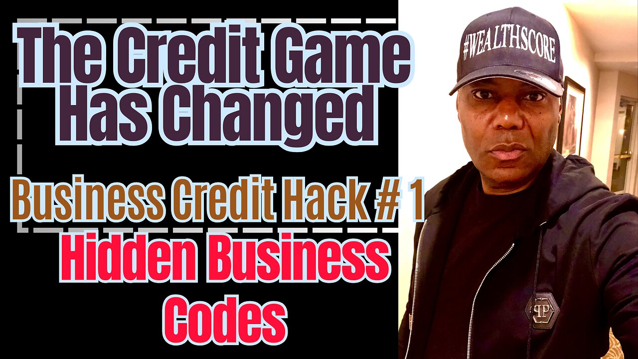 Business Credit Hack # 1 Hidden Business Codes