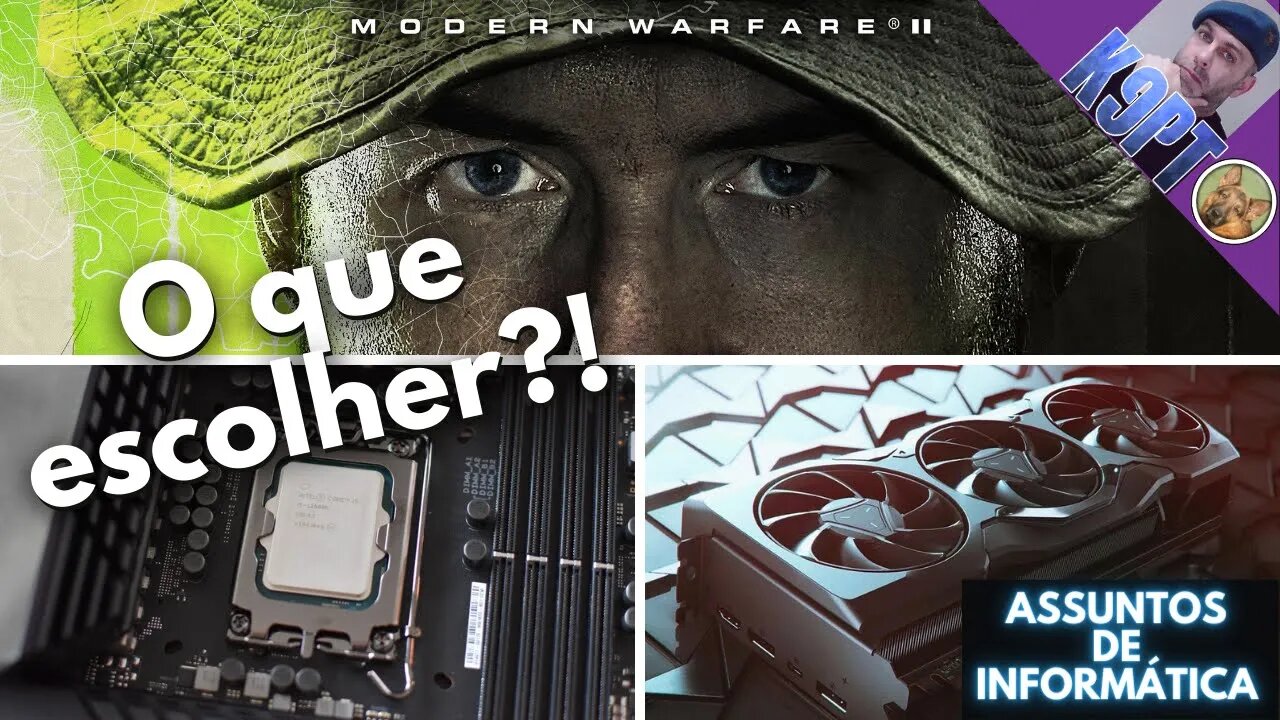 O que escolher para jogar o MW2?!