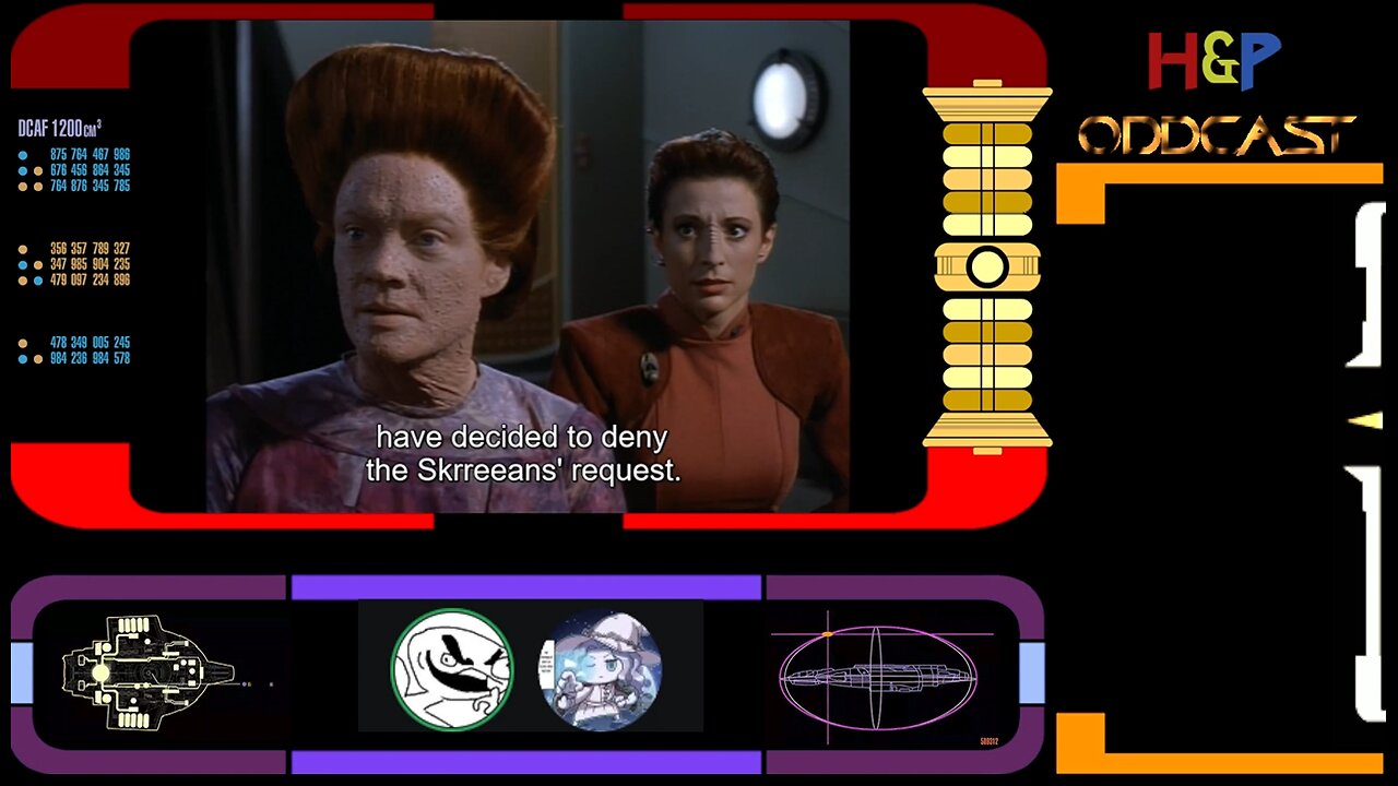 H&P Oddcast: Star Trek DS9 S2 EP 10: Sanctuary