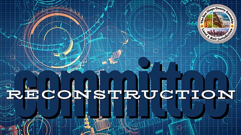 SD Assembly County Reconstruction Mtg 8/22/24