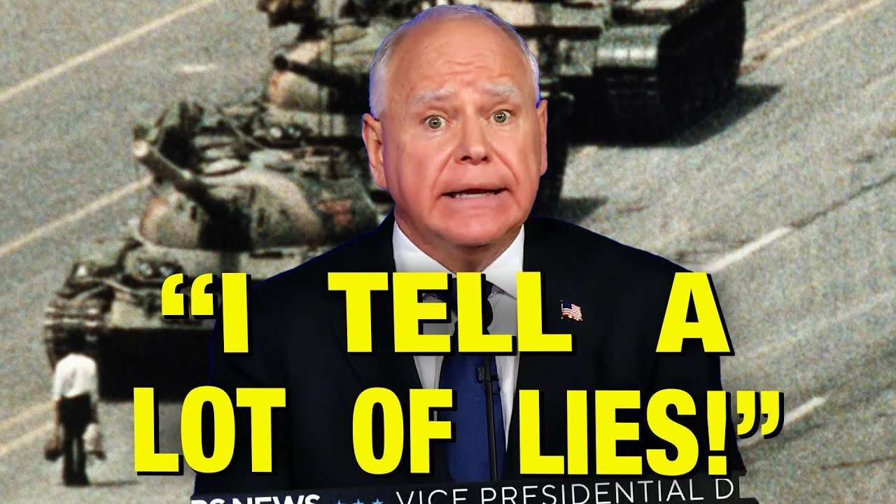 Tim Walz’s PARADE Of Excuses For Lying During The Debate