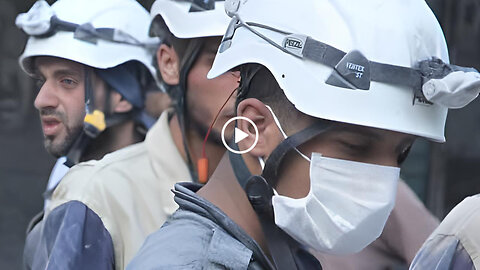 White Helmets are back! What are the jihadi-linked Oscar winners up to?