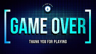 GAME OVER - EYEDROPMEDIA