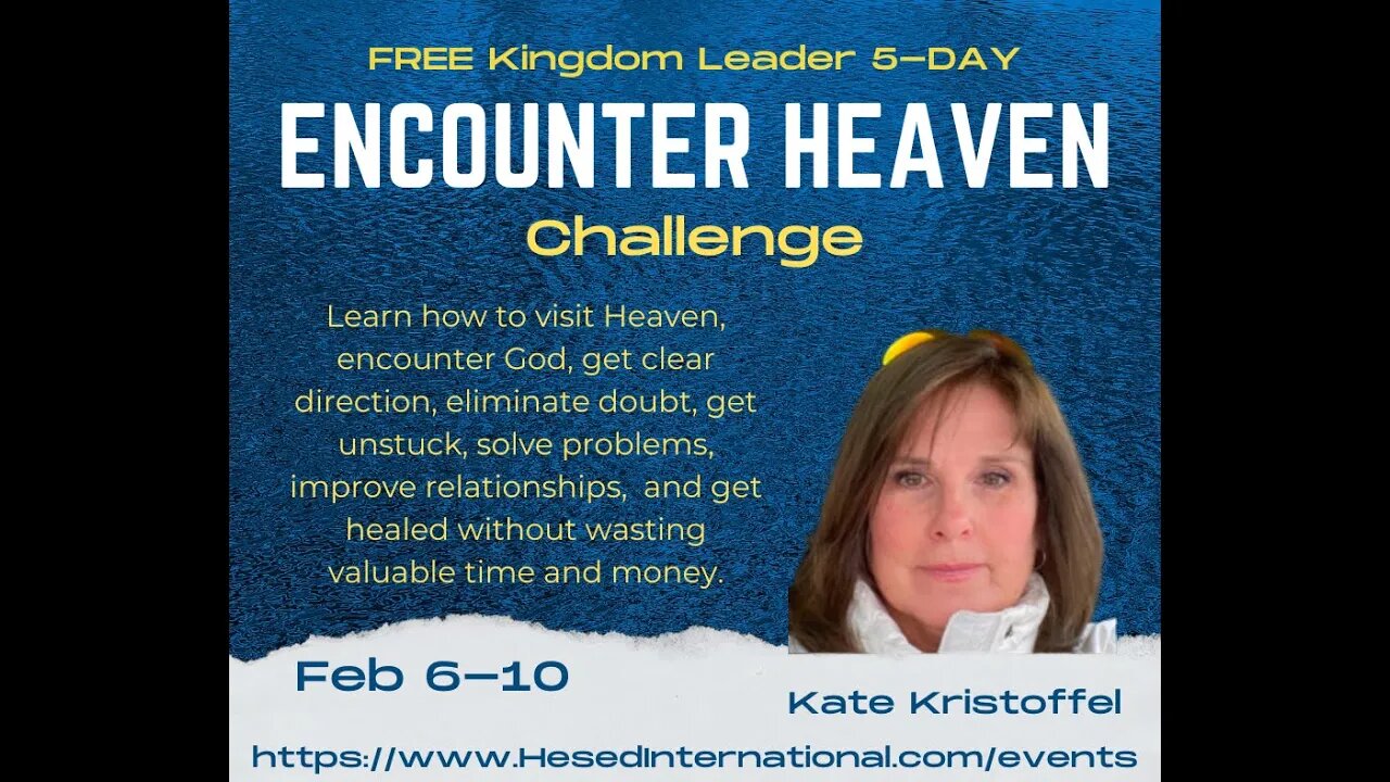 Encounter Heaven 5-Day Challenge