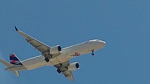 Airbus A321NEO PS-LBM coming from Guarulhos to Fortaleza