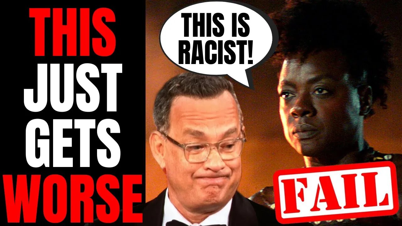 Viola Davis PLAYS VICTIM, Says It's RACIST That The Woman King Won't Win An Oscar In Woke Hollywood!