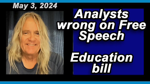 Freedom of Speech threatened by new Education bill?