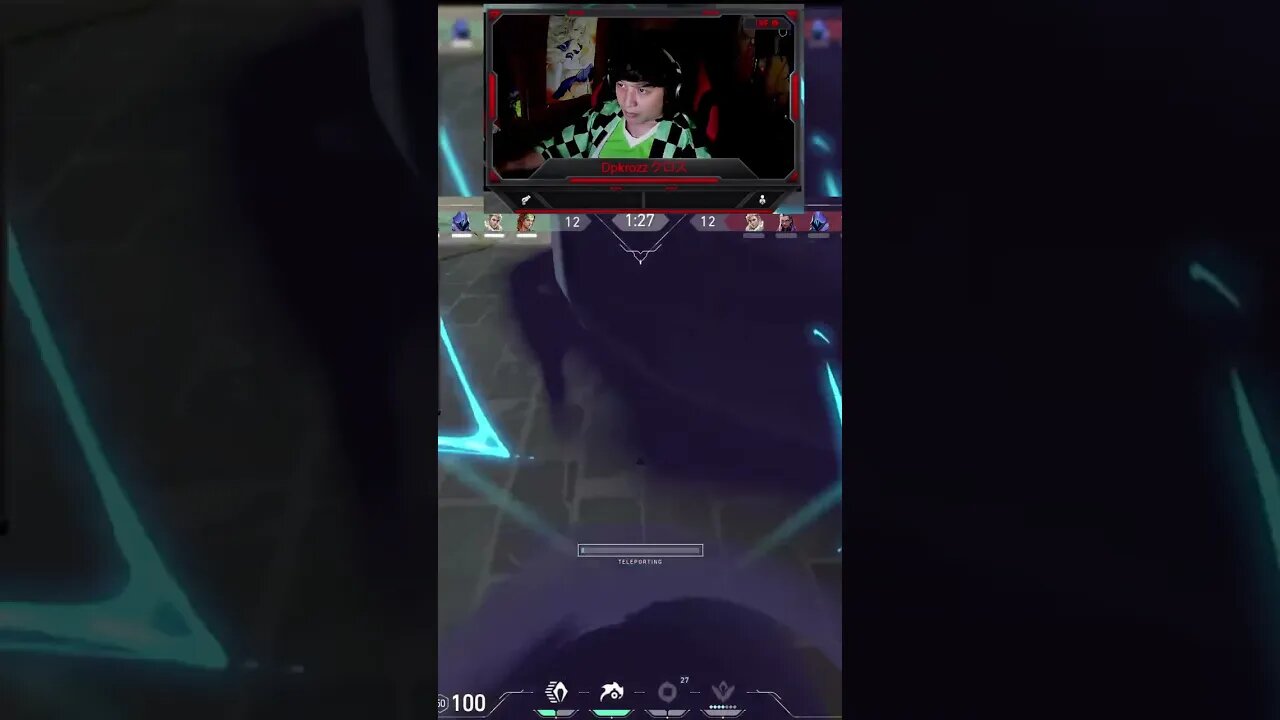 Easy TP Omen Kill #shorts