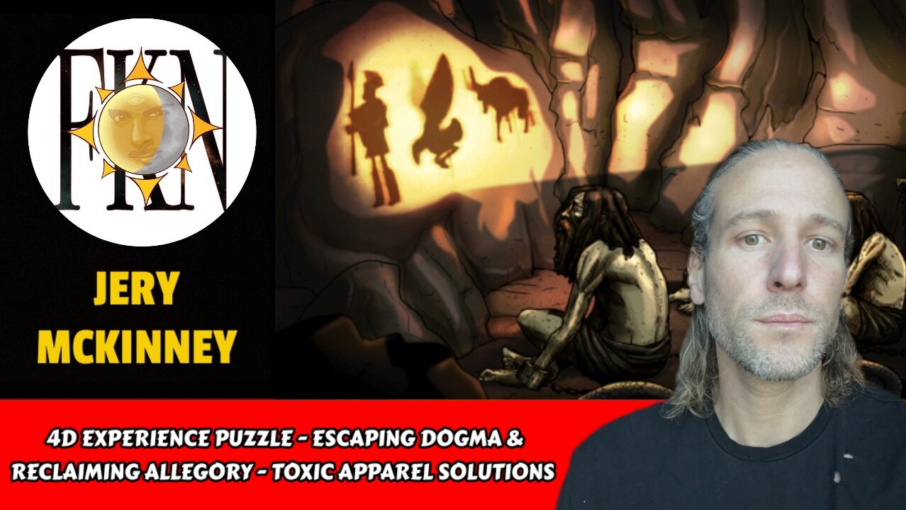 4D Experience Puzzle - Escape Dogma & Reclaim Allegory - Toxic Apparel Solutions | Jery McKinney