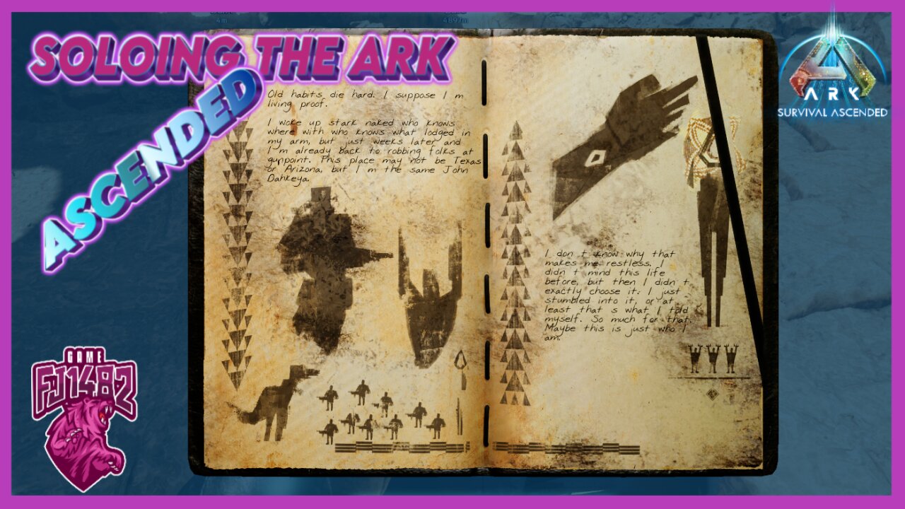 Dahkeya Notes 1 - 15 ARK Lore Soloing Scorched Earth EP. 23